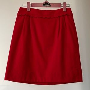 3/$30 Scalloped wool skirt
